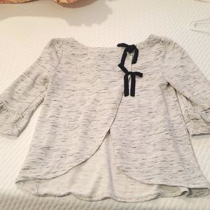 Modcloth XS back tie blouse